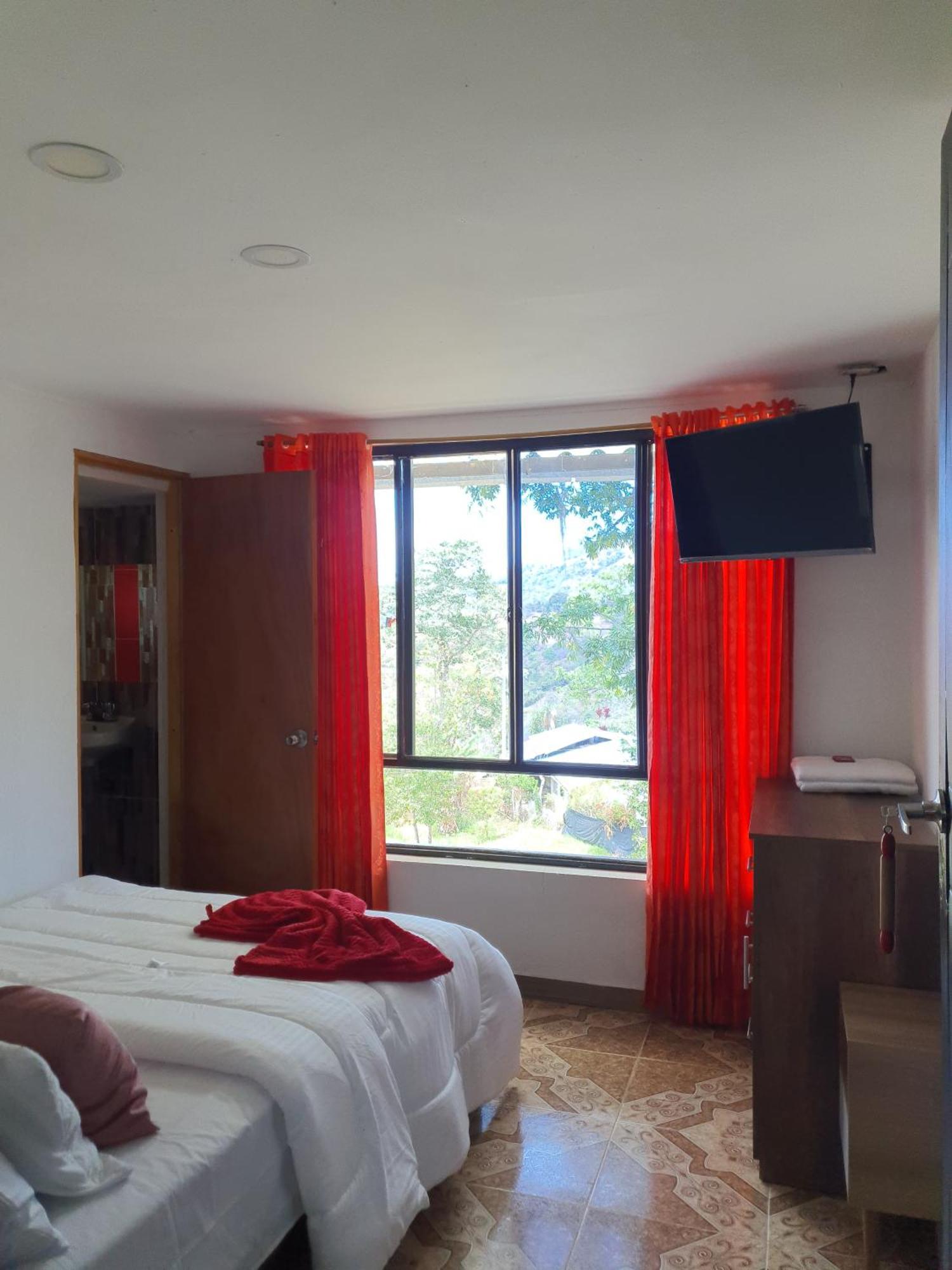 Hotel & Restaurante Campestre La Siria San Juan de Rioseco Room photo